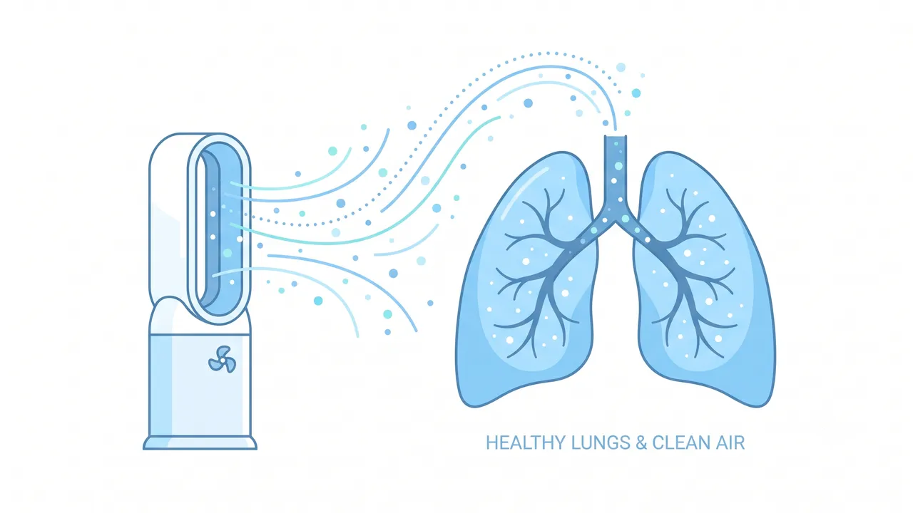 Best Air Purifier for COPD and Chronic Respiratory Conditions: What Pulmonologists Recommend