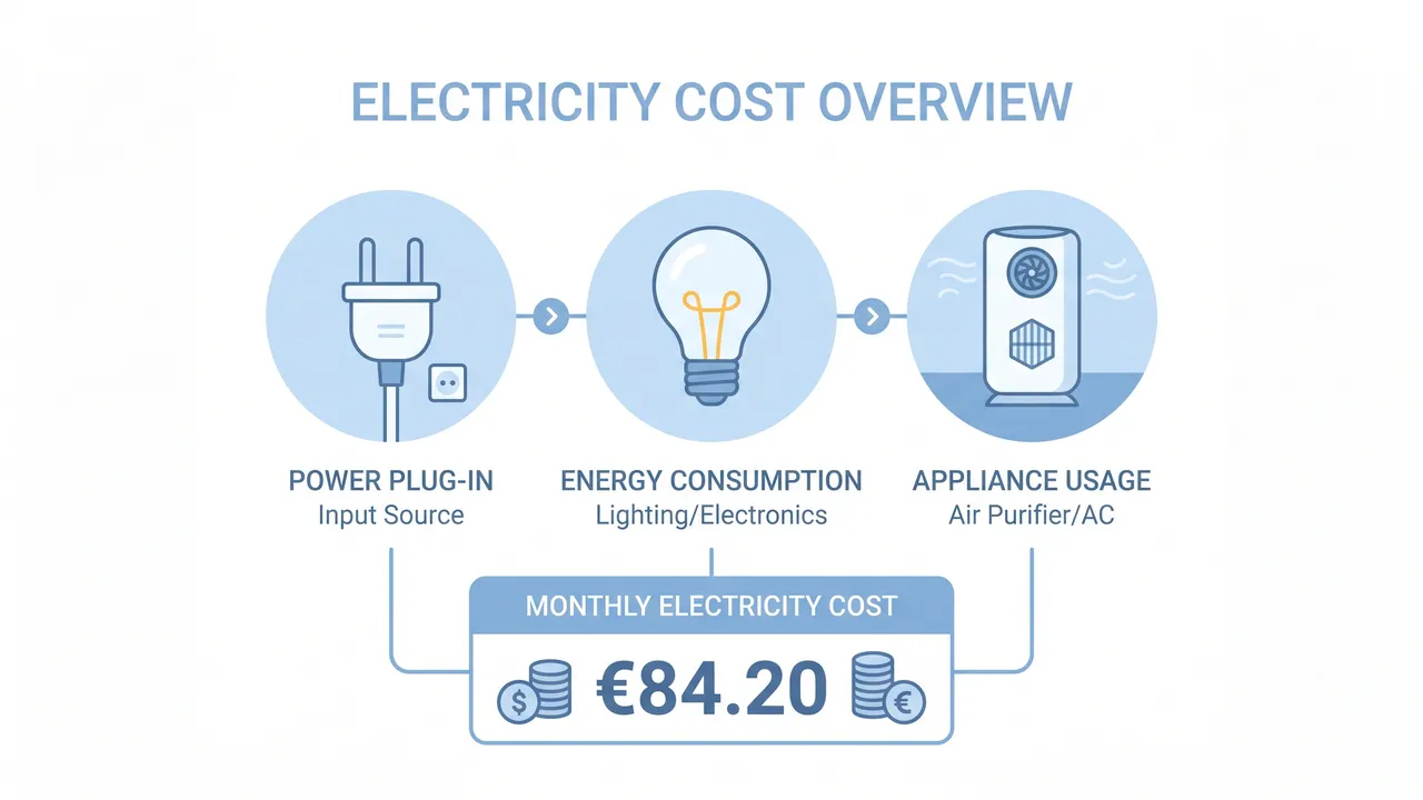 Air Purifier Electricity Cost: How Much Does It Really Cost to Run 24/7?
