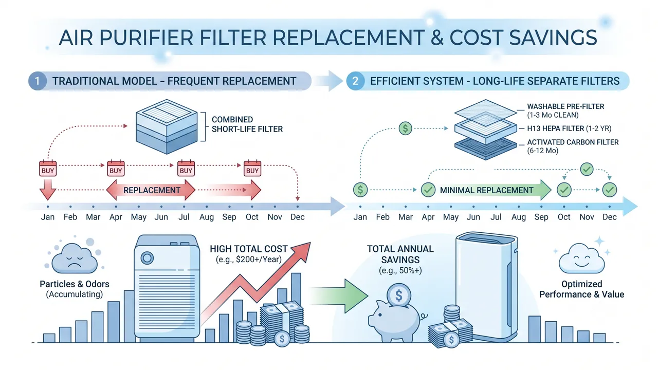 Air Purifier for Homes Near Highways: Reducing Traffic-Related PM2.5 and NO2 Indoors