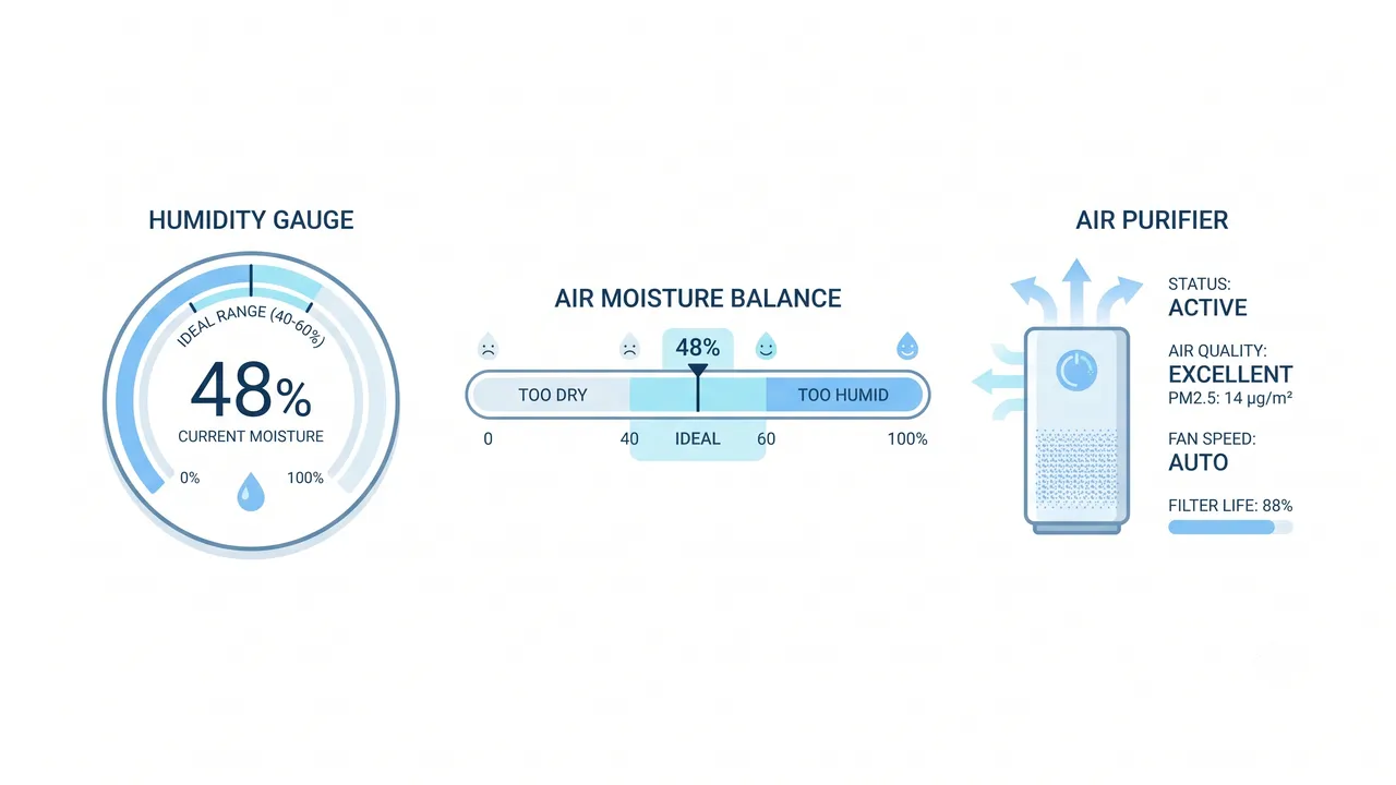 Air Purifier and Humidity: How Moisture Affects Filter Performance and Lifespan