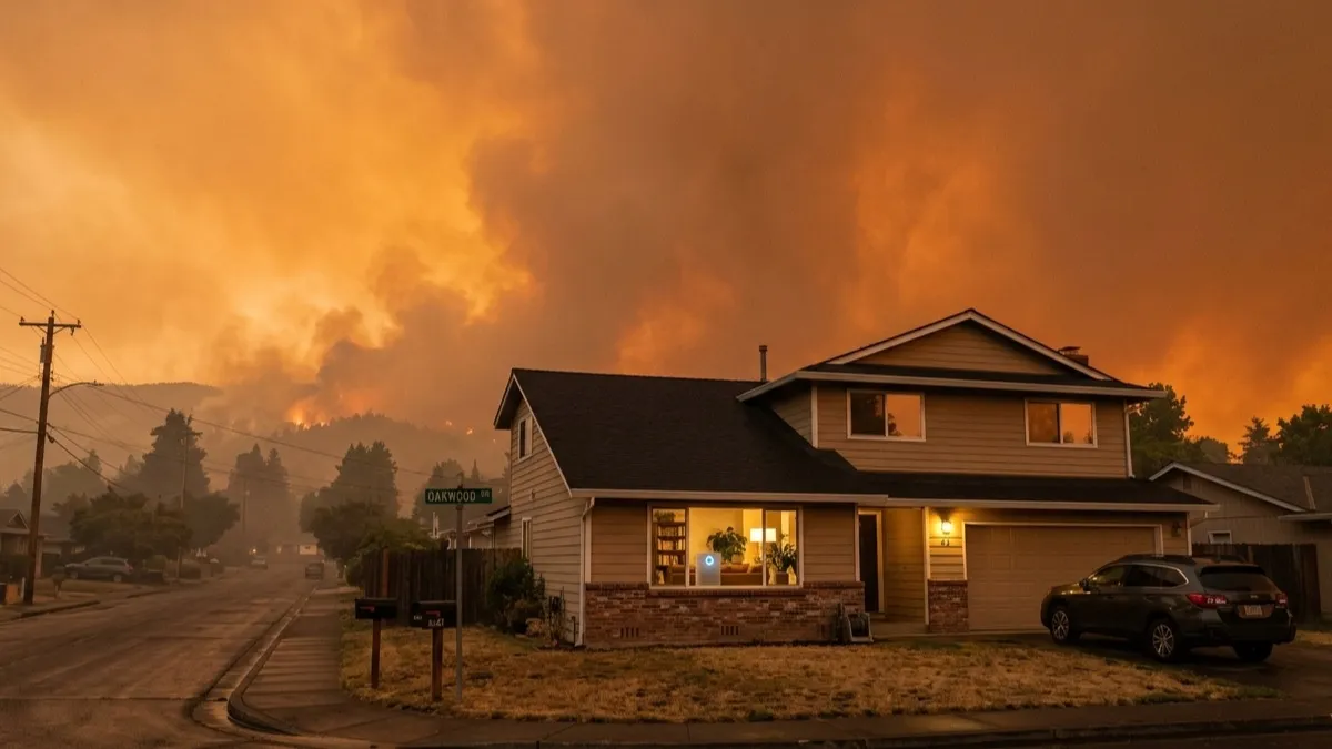 Wildfire Smoke Air Purifier Sizing Guide 2026: Room-by-Room CADR Math, Analyzed Picks & What Actually Works