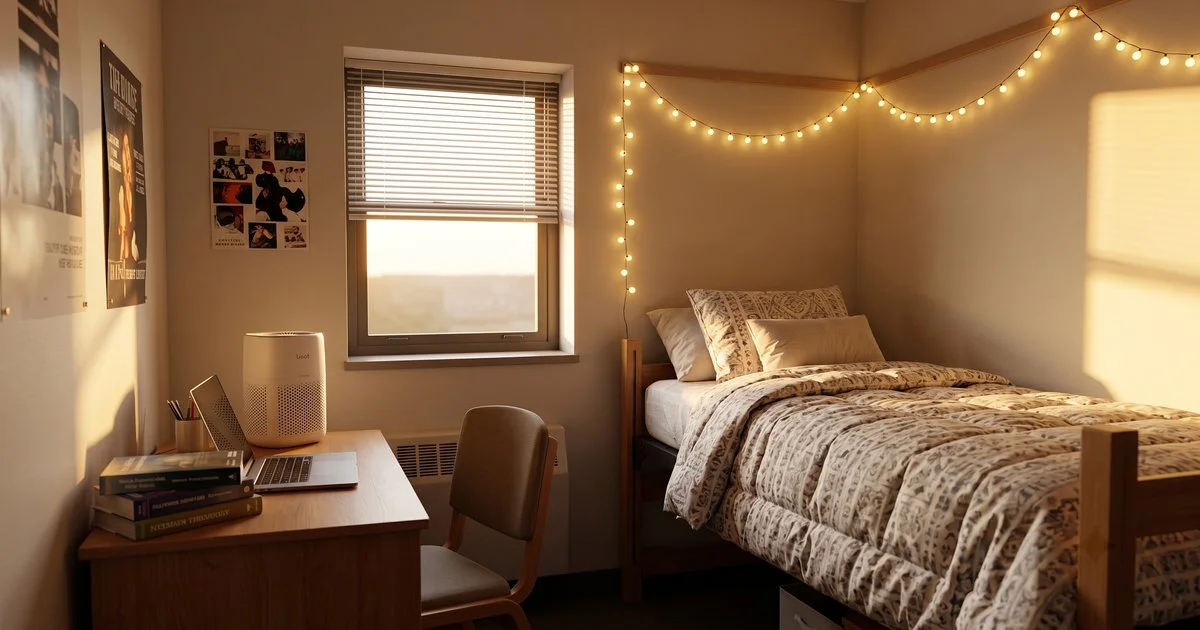 Best Air Purifier for Dorm Room 2026: Compact, Quiet, Affordable