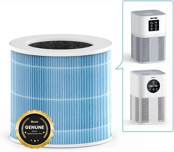 Replacement H13 True HEPA Filter (3-Pack)